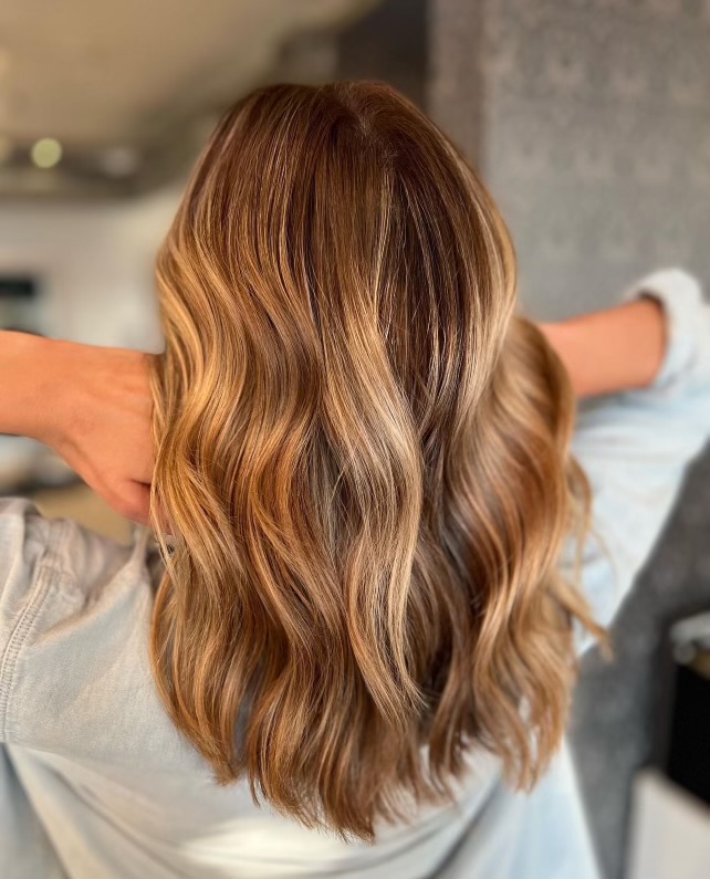 balayage highlights