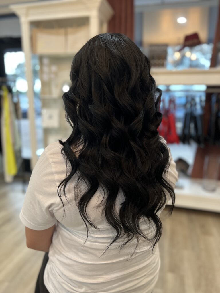 hand tied extensions austin