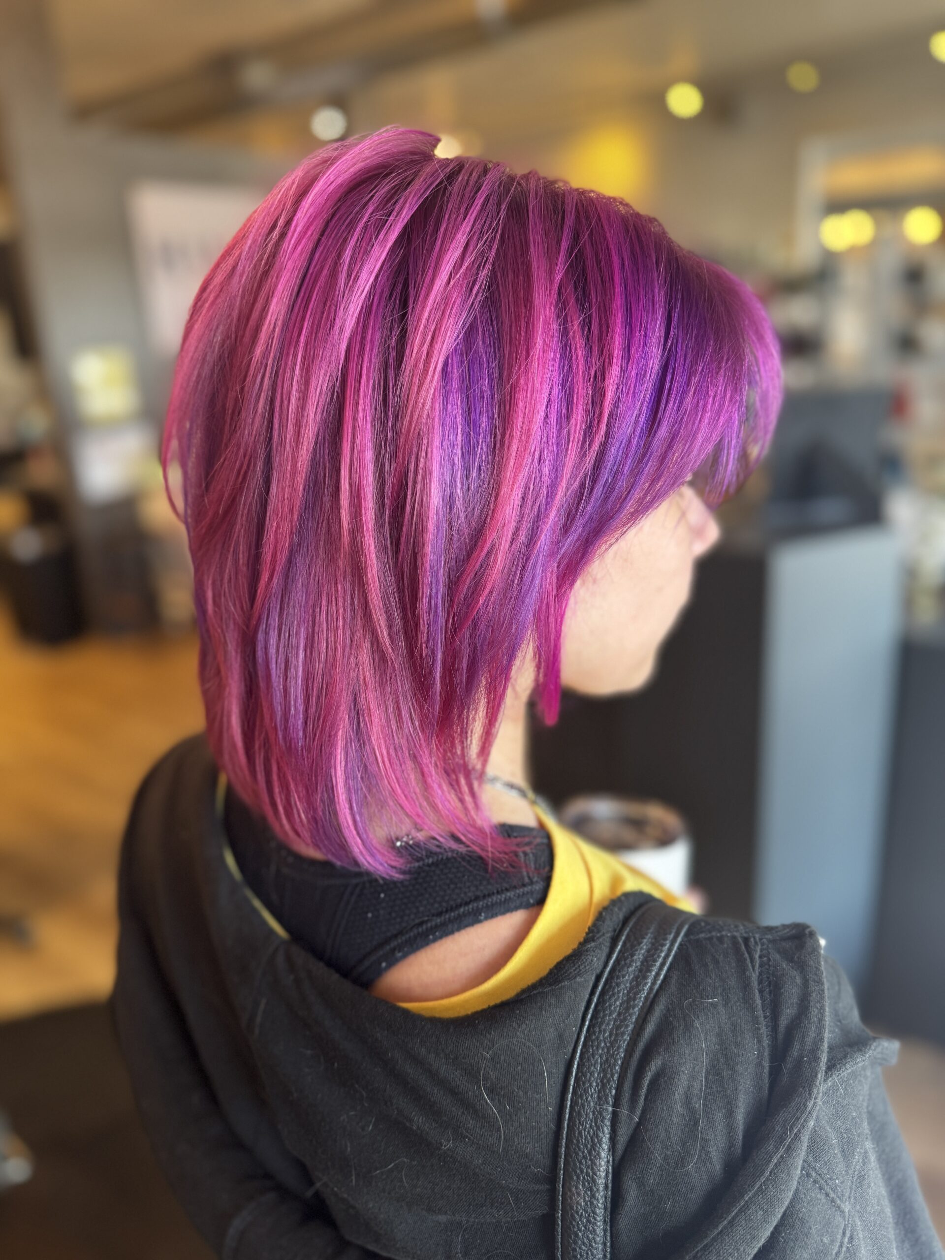 Fashion shade hair color service in Austin TX