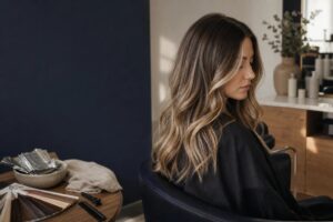 Low maintenance hair colors that grow out beautifully | Harlow Beauty & Hair Salon, North Austin TX