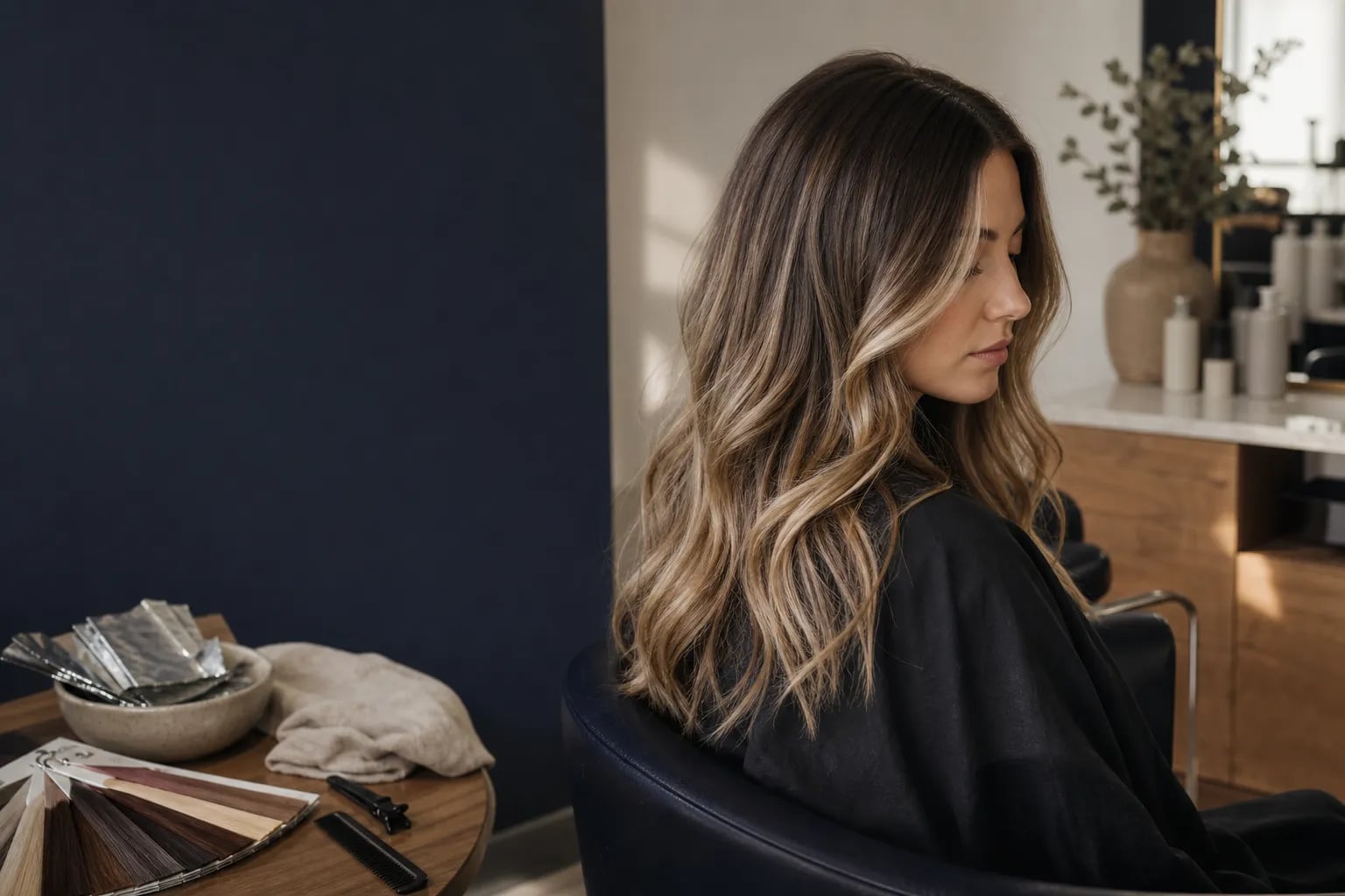Low maintenance hair colors that grow out beautifully | Harlow Beauty & Hair Salon, North Austin TX
